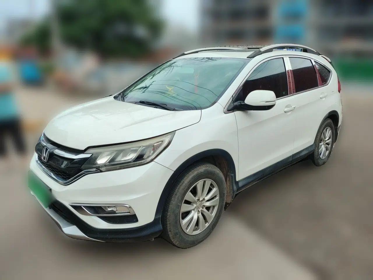 Honda CR-V 2015 2.0L two-wheel drive Fashion Edition — миниатюра 1