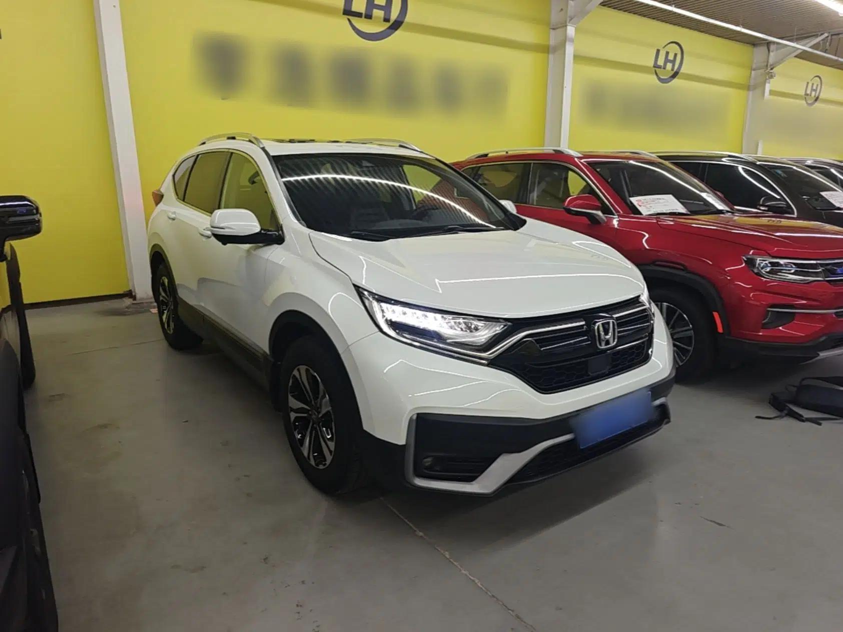 Honda CR-V 2021 240TURBO CVT Two-Wheel Drive Urban Edition — миниатюра 3