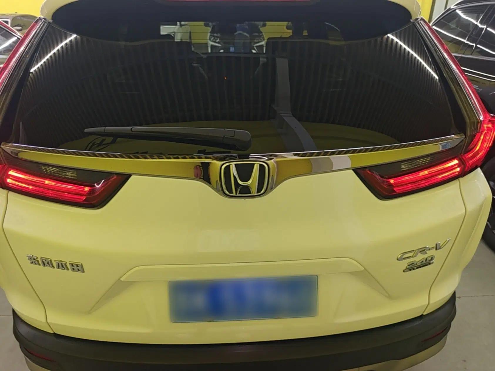 Honda CR-V 2021 240TURBO CVT Two-Wheel Drive Urban Edition — миниатюра 5