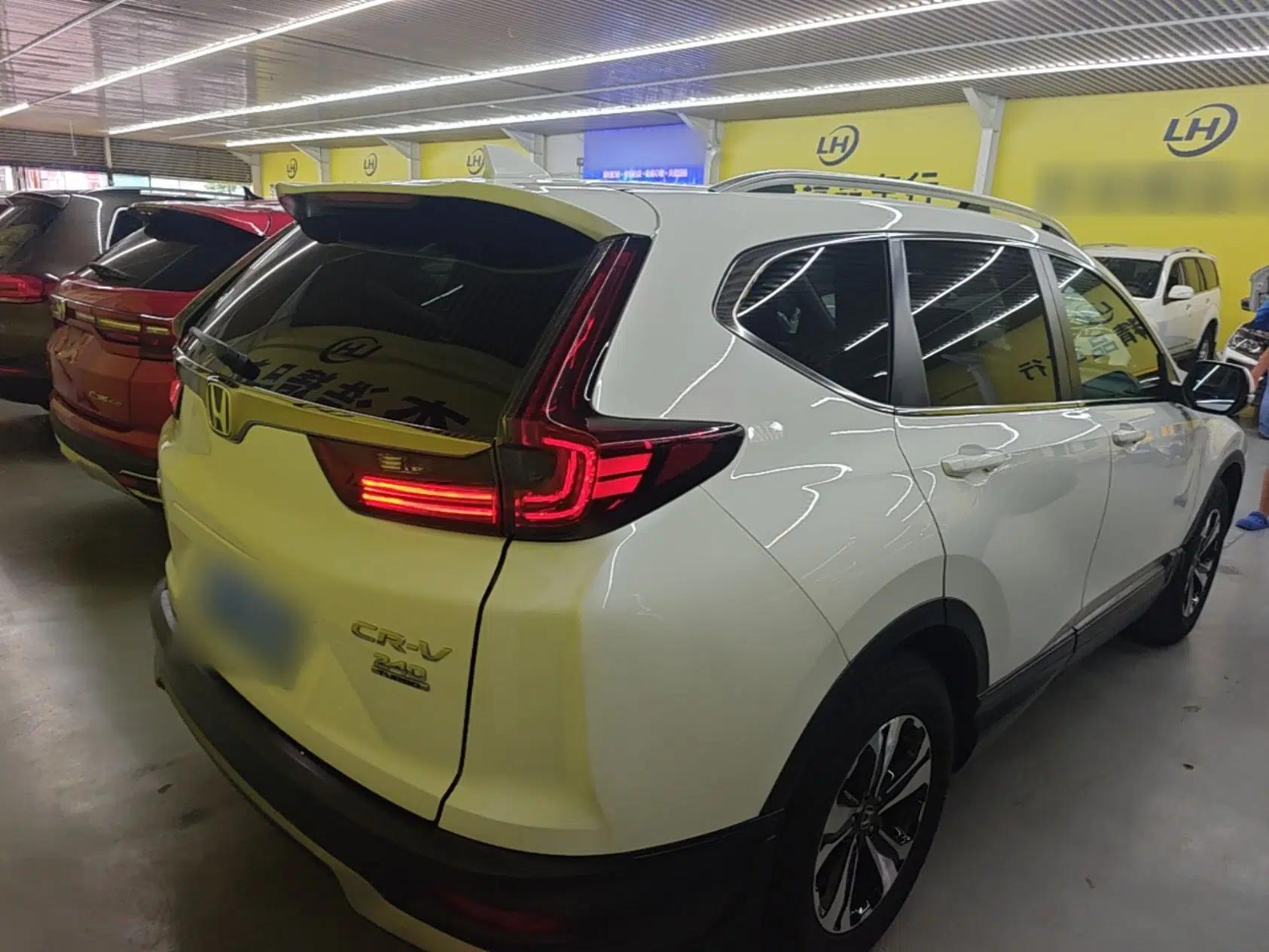 Honda CR-V 2021 240TURBO CVT Two-Wheel Drive Urban Edition — миниатюра 6