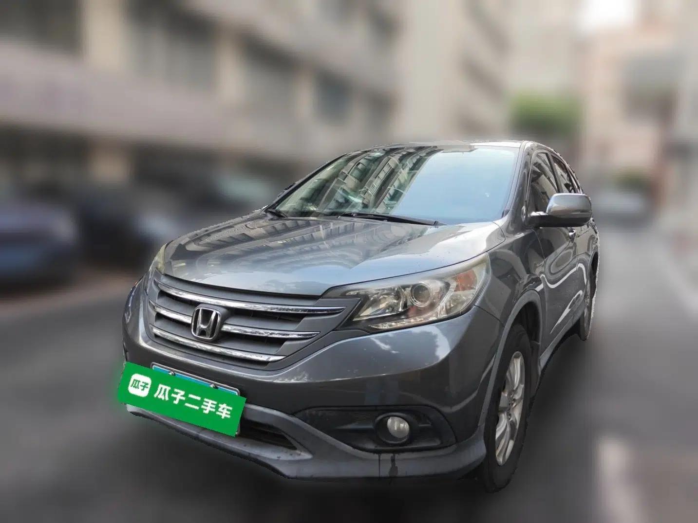Honda CR-V 2012 2.0L two-wheel drive urban version — миниатюра 1