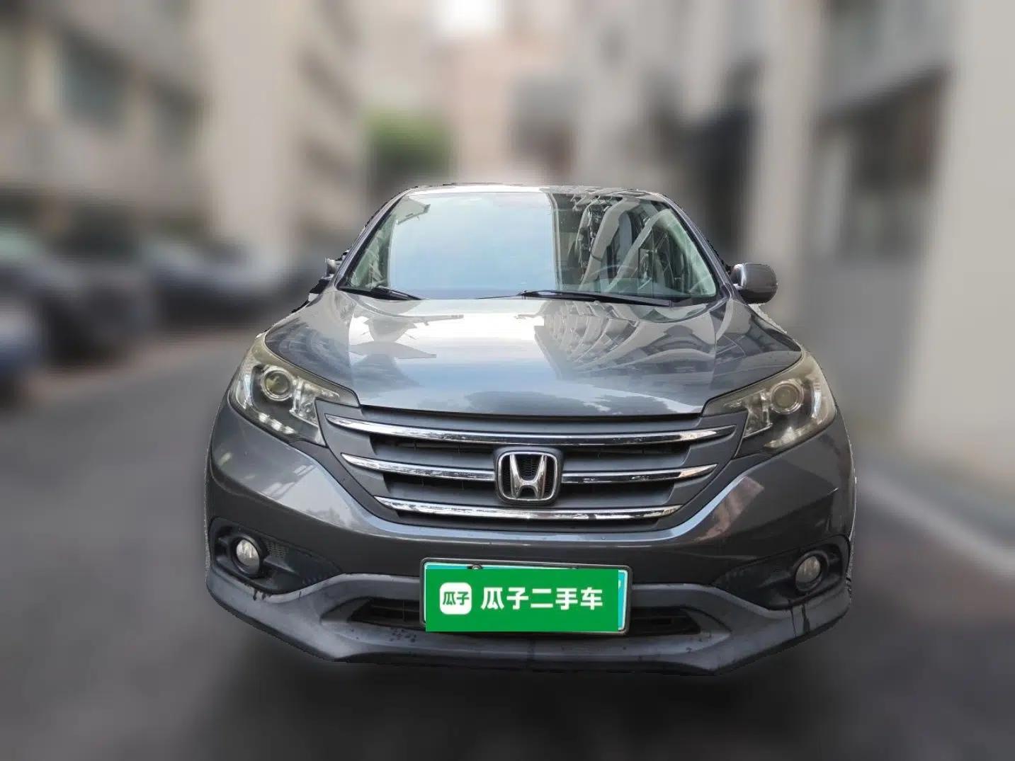 Honda CR-V 2012 2.0L two-wheel drive urban version — миниатюра 2