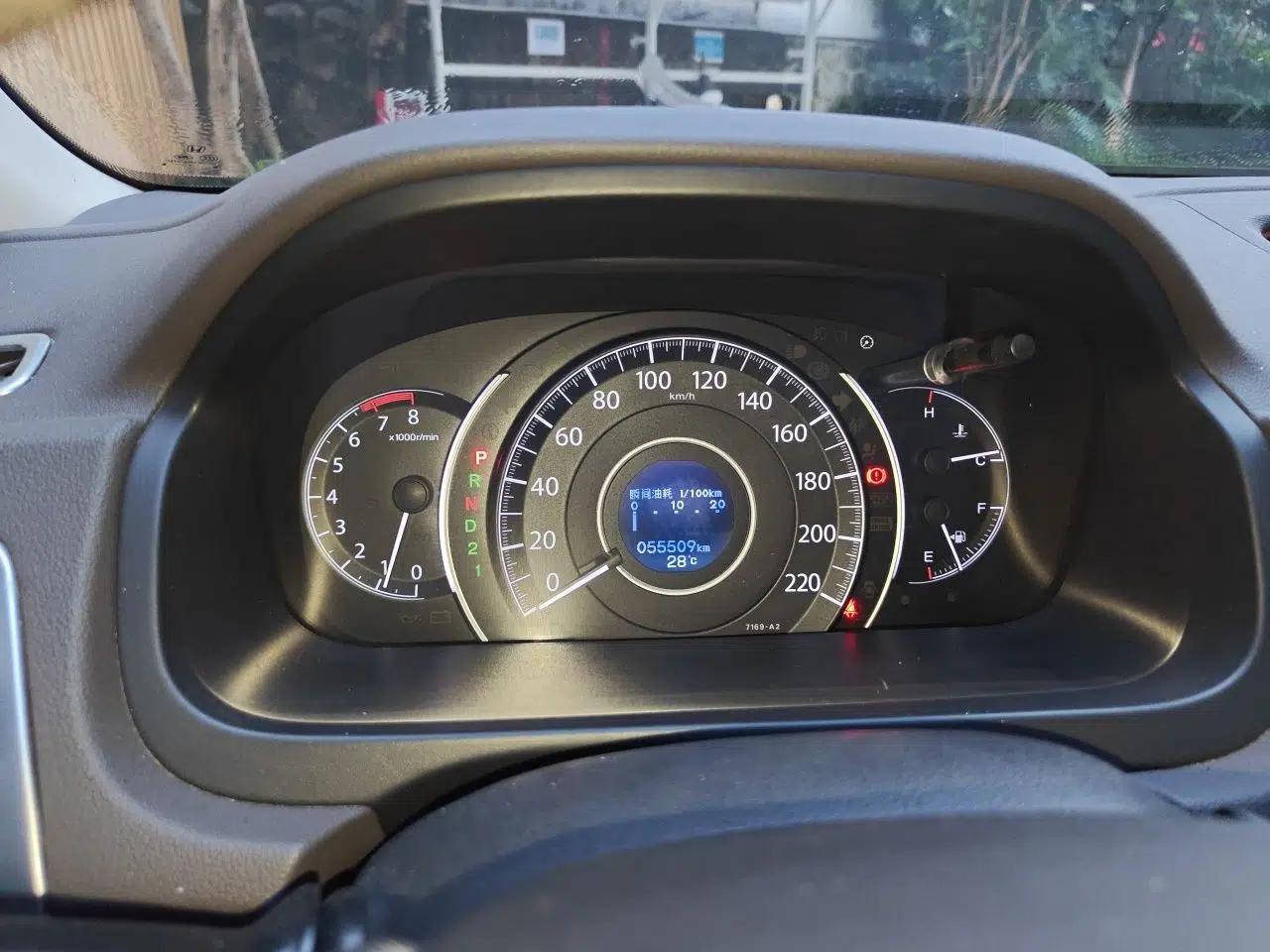 Honda CR-V 2012 2.0L two-wheel drive urban version — миниатюра 11