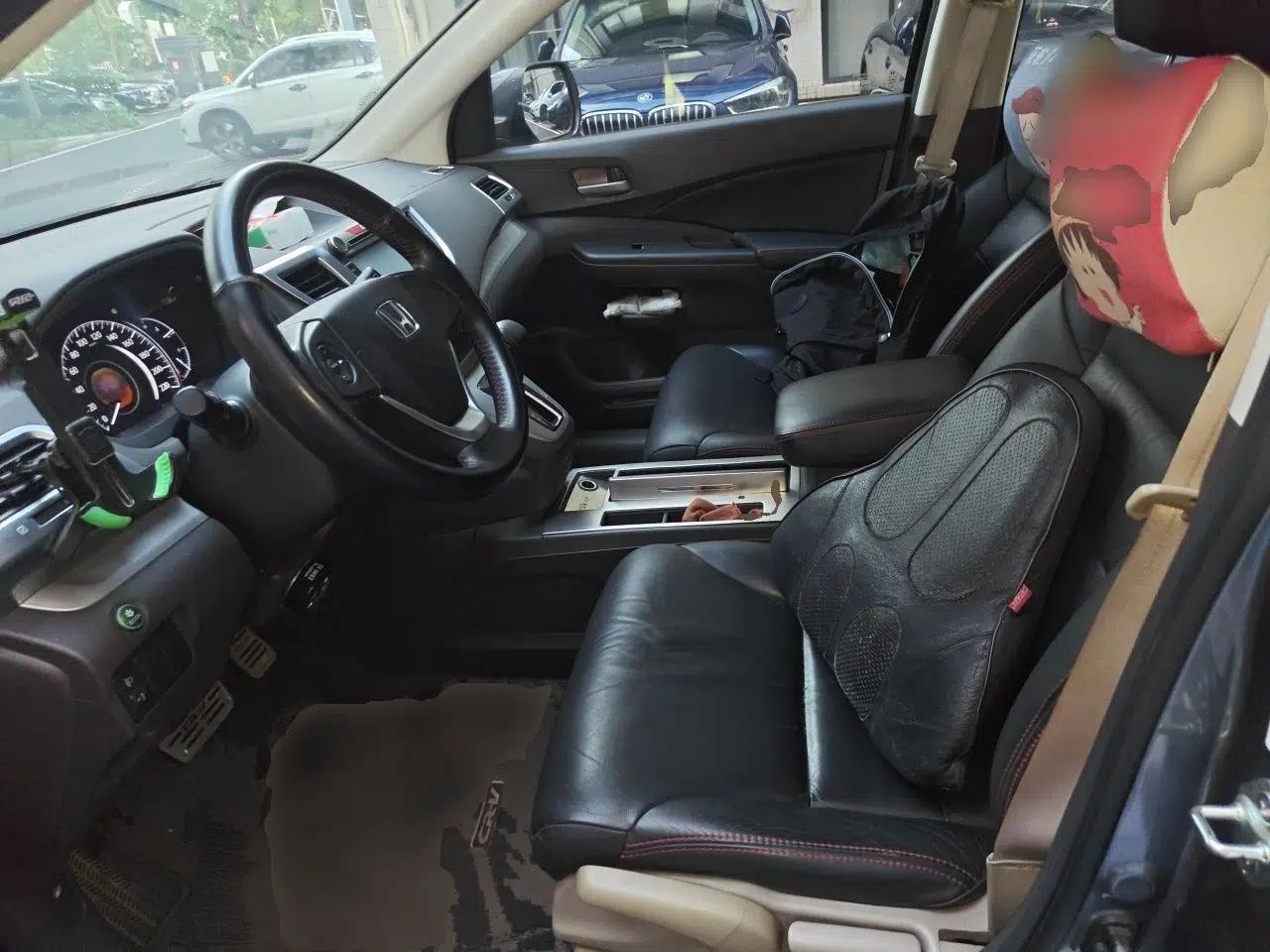 Honda CR-V 2012 2.0L two-wheel drive urban version — миниатюра 15