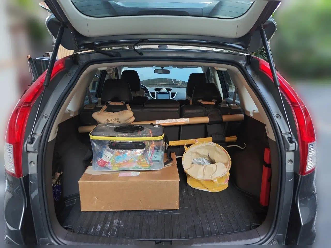 Honda CR-V 2012 2.0L two-wheel drive urban version — миниатюра 19