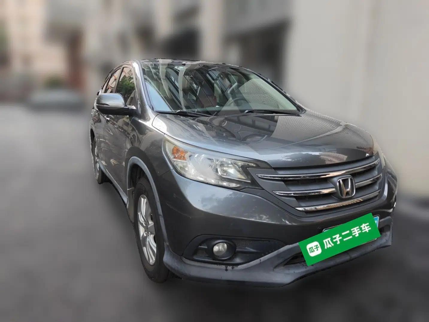 Honda CR-V 2012 2.0L two-wheel drive urban version — миниатюра 3