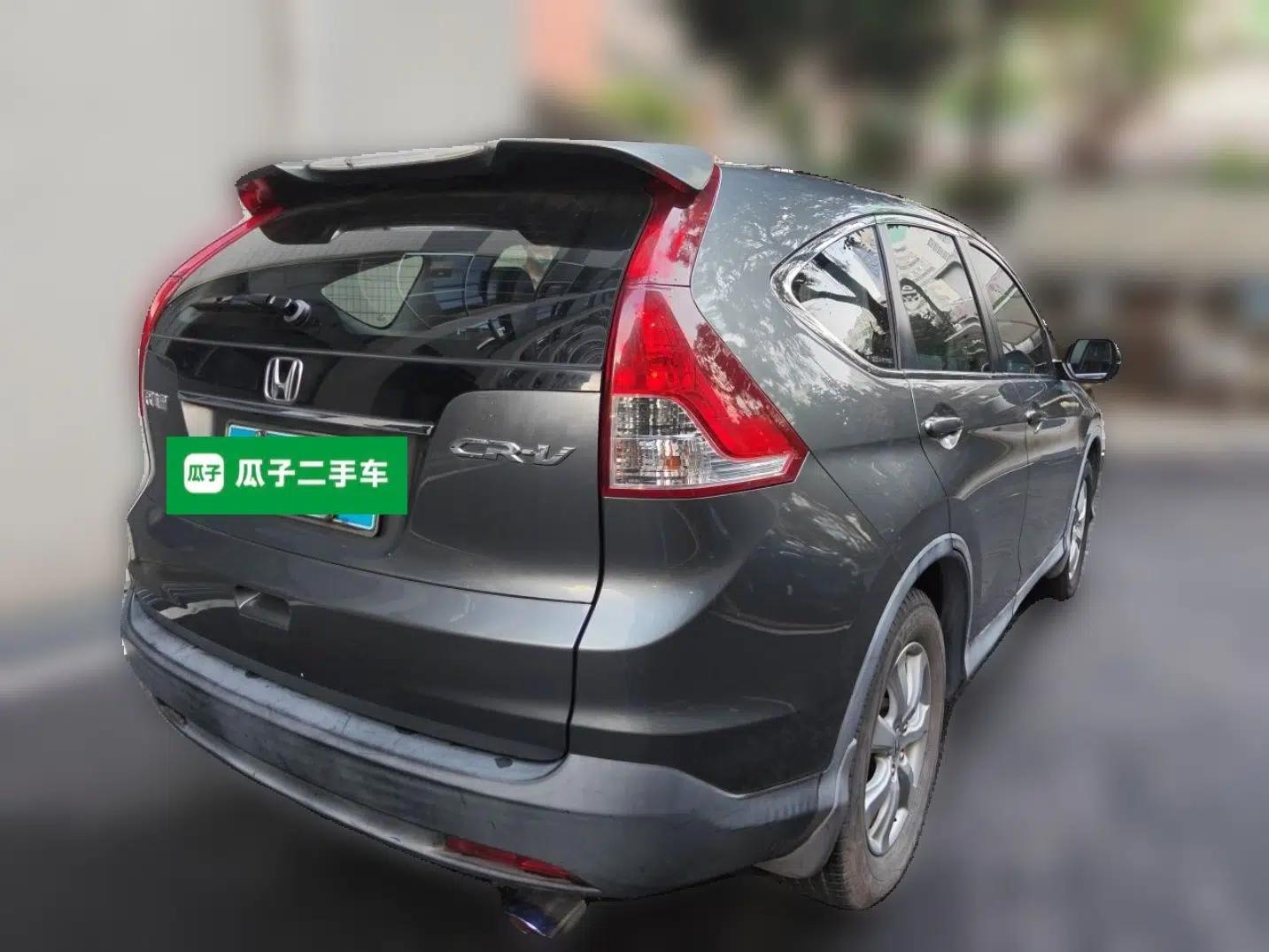 Honda CR-V 2012 2.0L two-wheel drive urban version — миниатюра 6