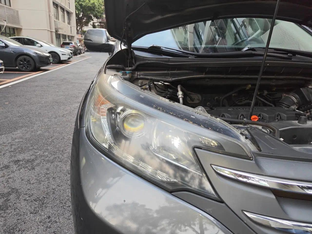 Honda CR-V 2012 2.0L two-wheel drive urban version — миниатюра 7