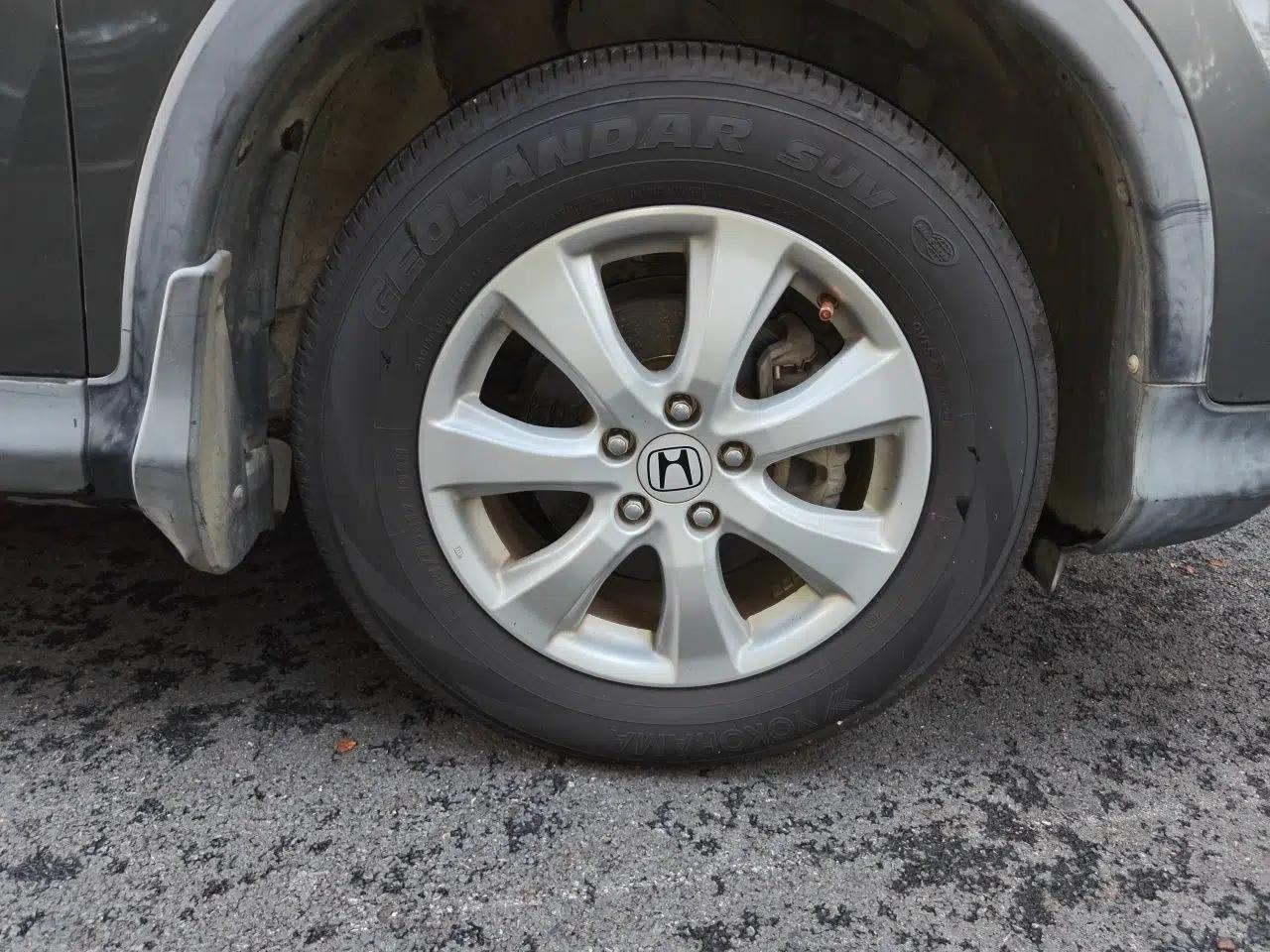 Honda CR-V 2012 2.0L two-wheel drive urban version — миниатюра 8