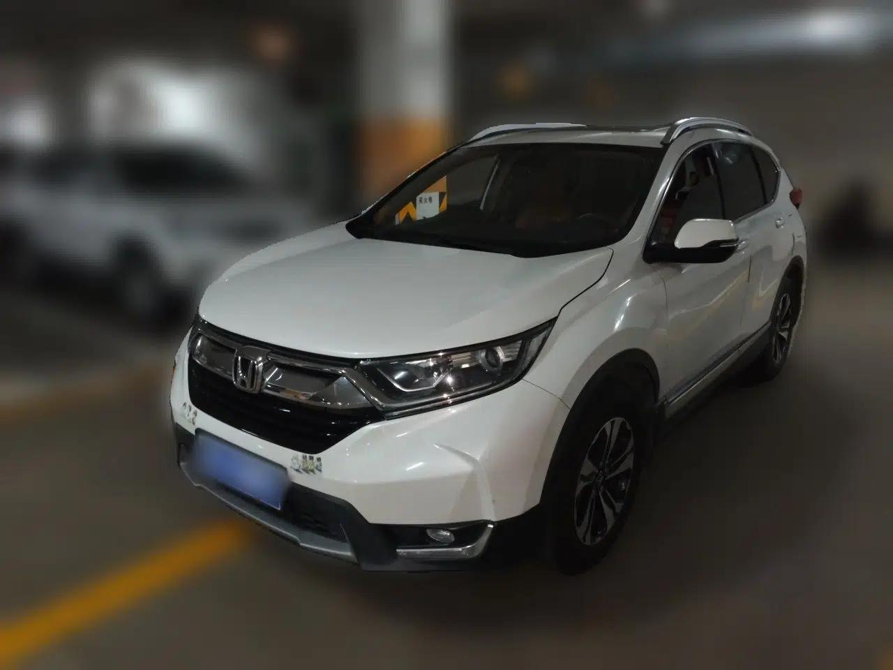 Honda CR-V 2019 Brilliant Edition 240TURBO CVT 2WD Comfort Version China VI Emission Standard — миниатюра 1