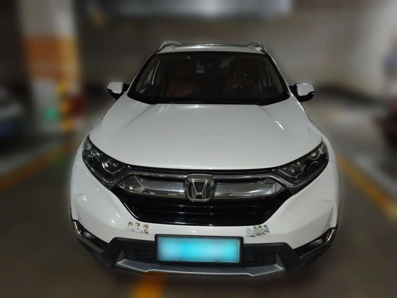 Honda CR-V 2019 Brilliant Edition 240TURBO CVT 2WD Comfort Version China VI Emission Standard — миниатюра 2