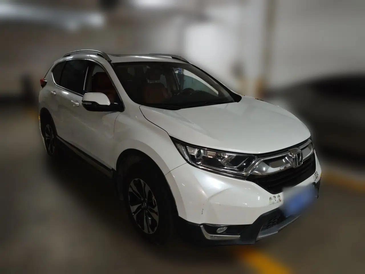 Honda CR-V 2019 Brilliant Edition 240TURBO CVT 2WD Comfort Version China VI Emission Standard — миниатюра 3