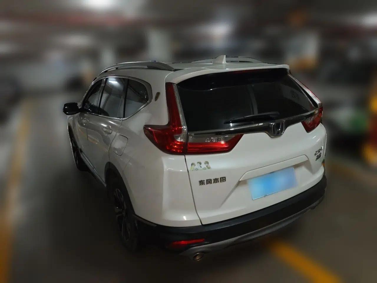 Honda CR-V 2019 Brilliant Edition 240TURBO CVT 2WD Comfort Version China VI Emission Standard — миниатюра 4