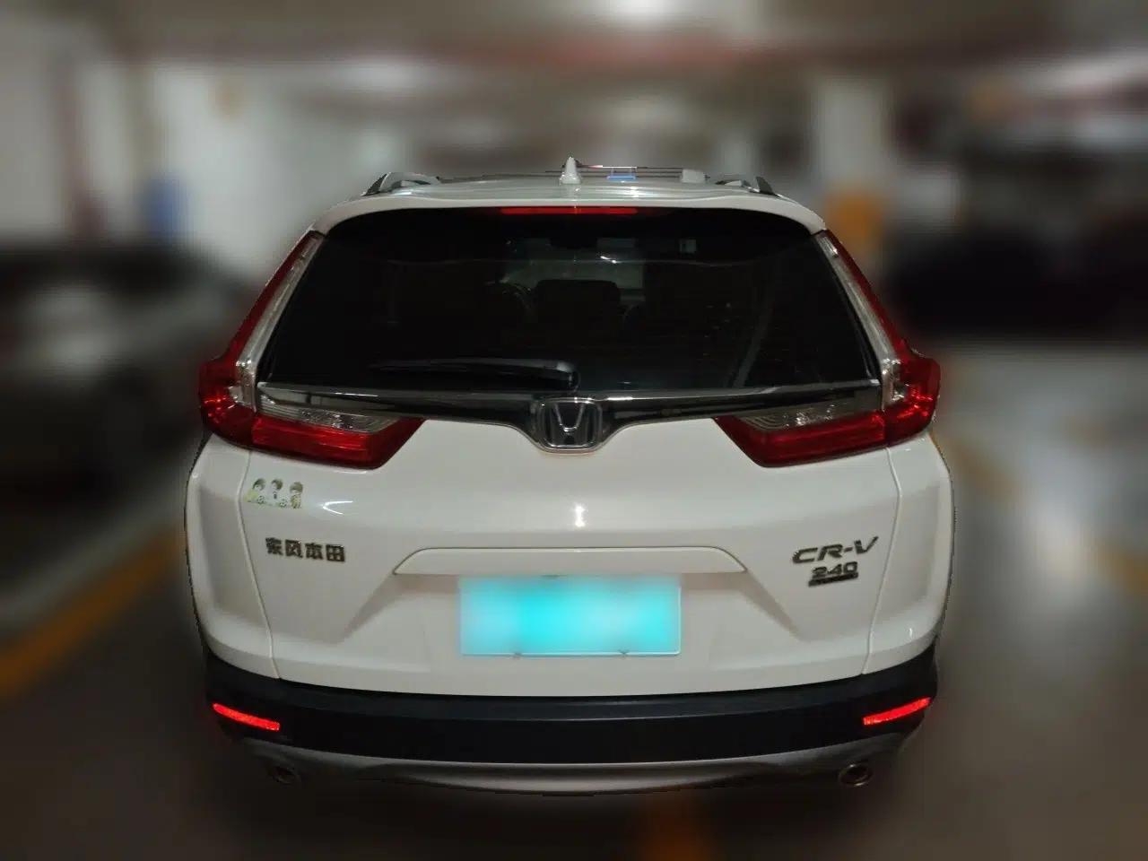 Honda CR-V 2019 Brilliant Edition 240TURBO CVT 2WD Comfort Version China VI Emission Standard — миниатюра 5