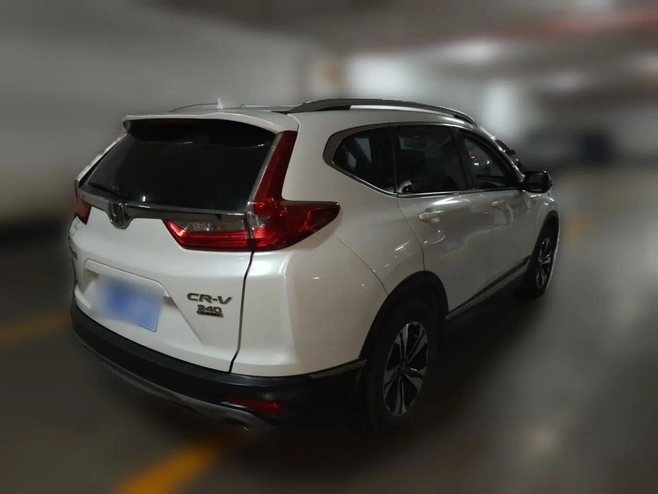 Honda CR-V 2019 Brilliant Edition 240TURBO CVT 2WD Comfort Version China VI Emission Standard — миниатюра 6