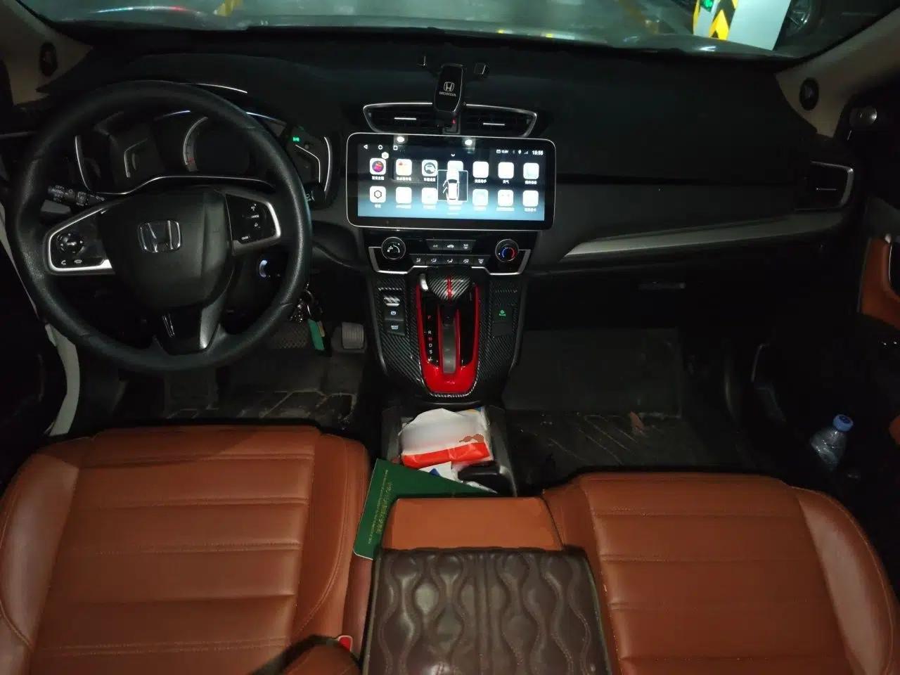 Honda CR-V 2019 Brilliant Edition 240TURBO CVT 2WD Comfort Version China VI Emission Standard — миниатюра 9
