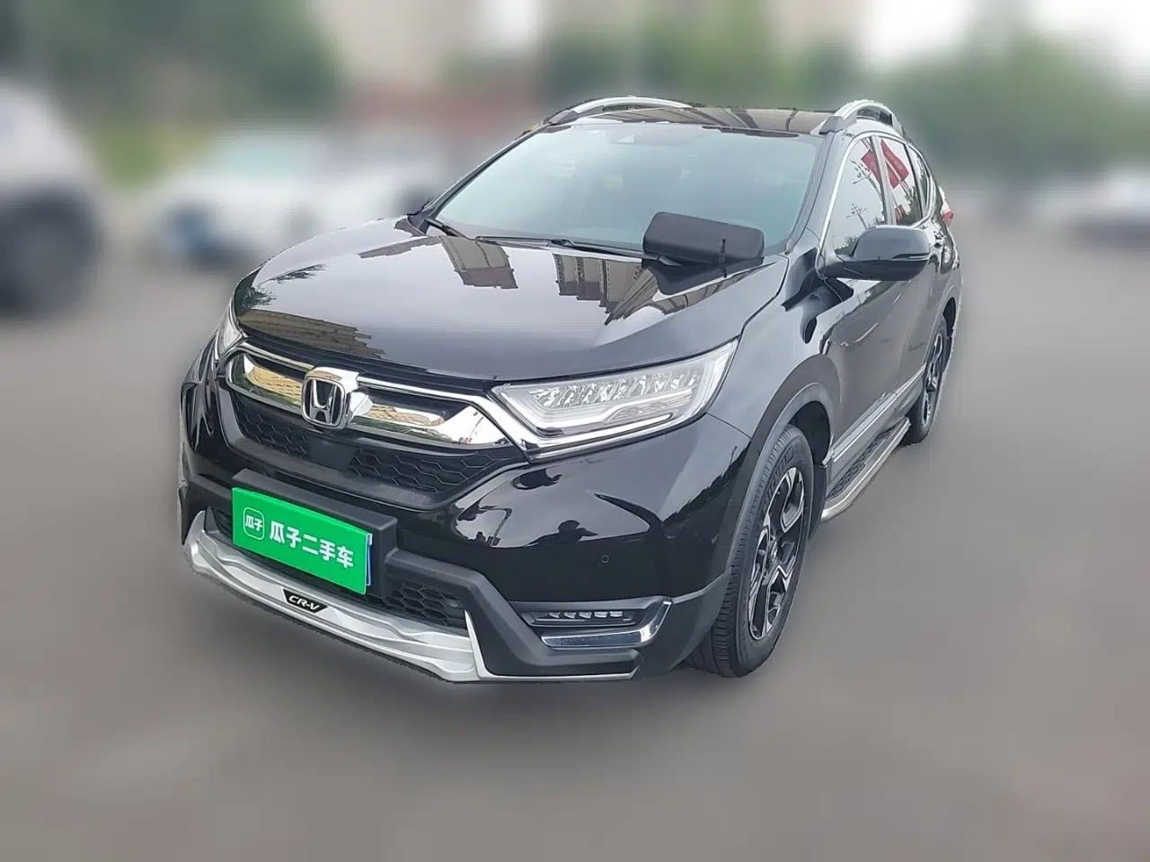 Honda CR-V 2017 240TURBO CVT Four-Wheel Drive Prestige Edition — миниатюра 1