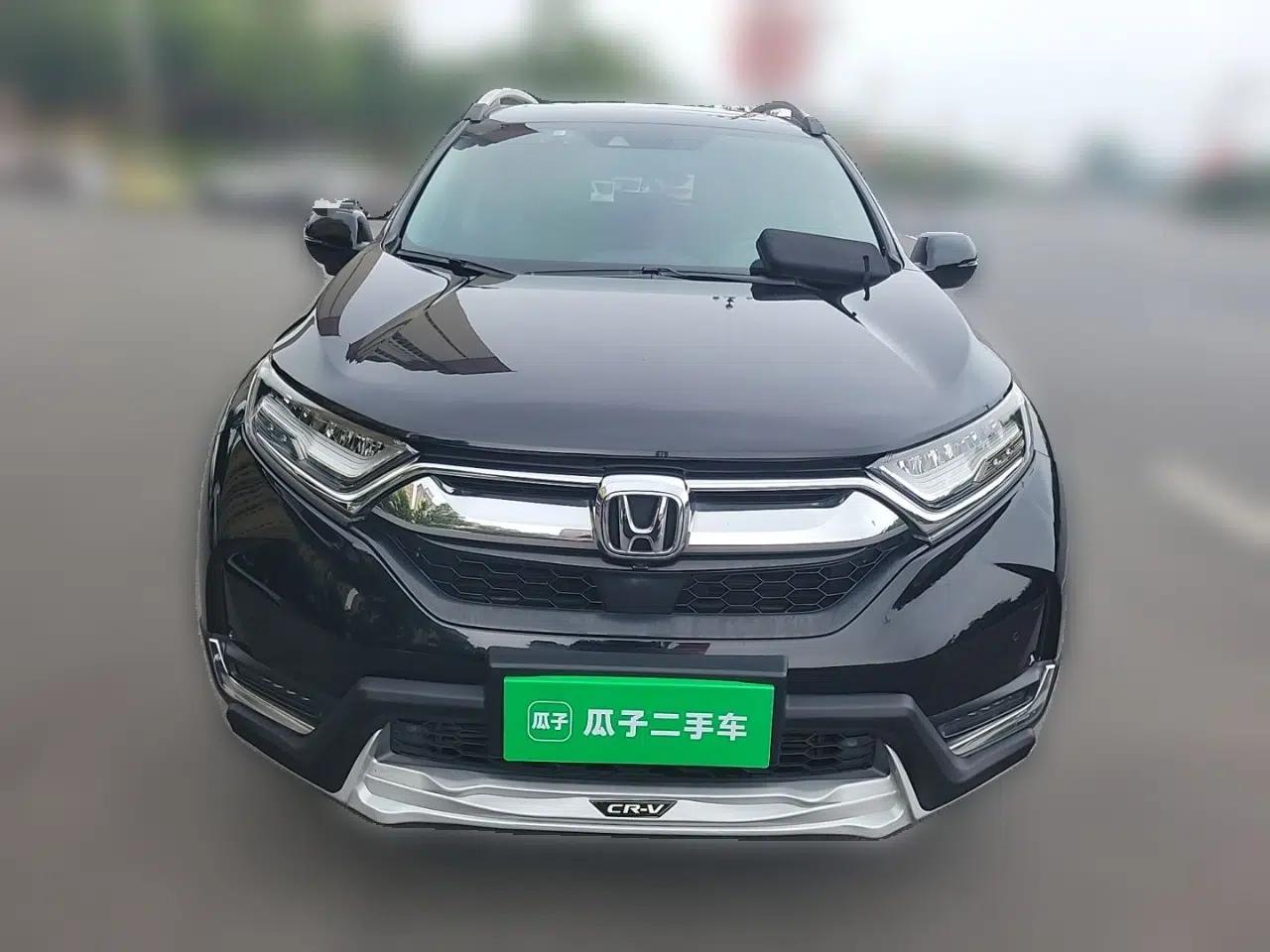 Honda CR-V 2017 240TURBO CVT Four-Wheel Drive Prestige Edition — миниатюра 2