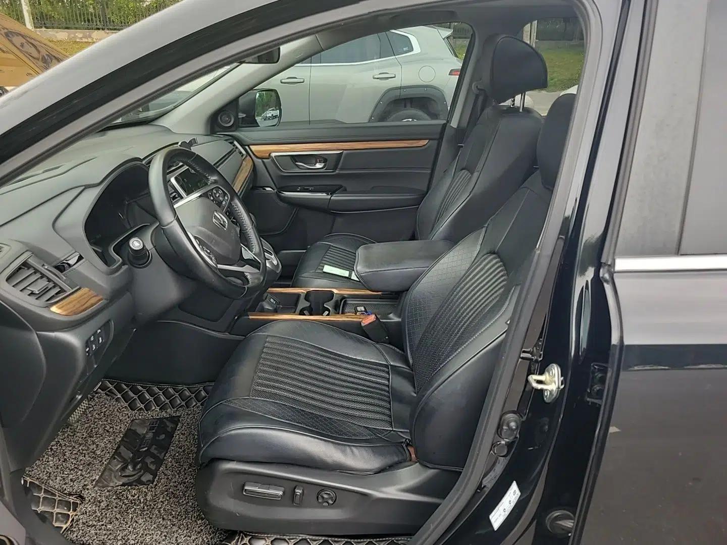 Honda CR-V 2017 240TURBO CVT Four-Wheel Drive Prestige Edition — миниатюра 15