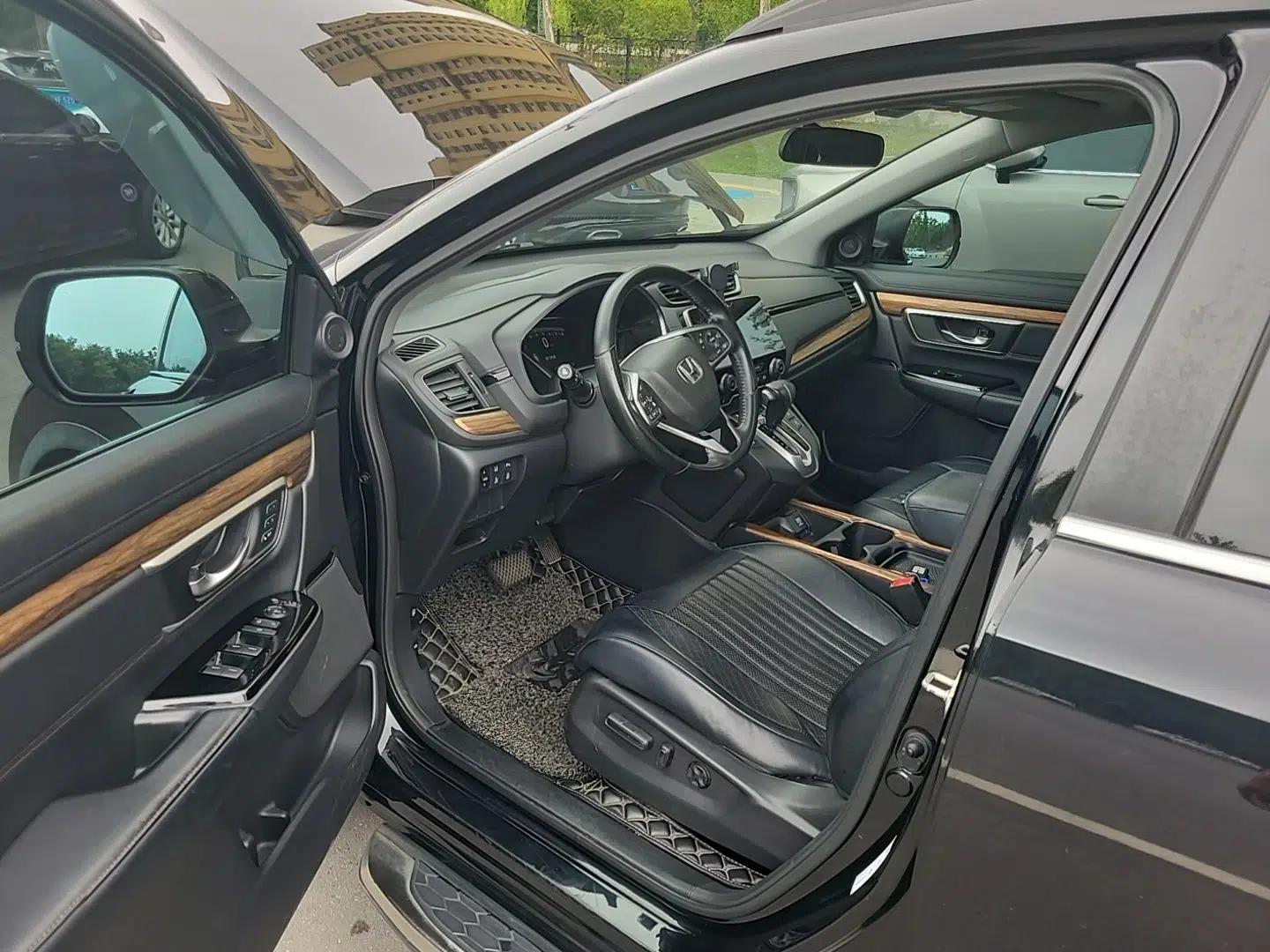 Honda CR-V 2017 240TURBO CVT Four-Wheel Drive Prestige Edition — миниатюра 16