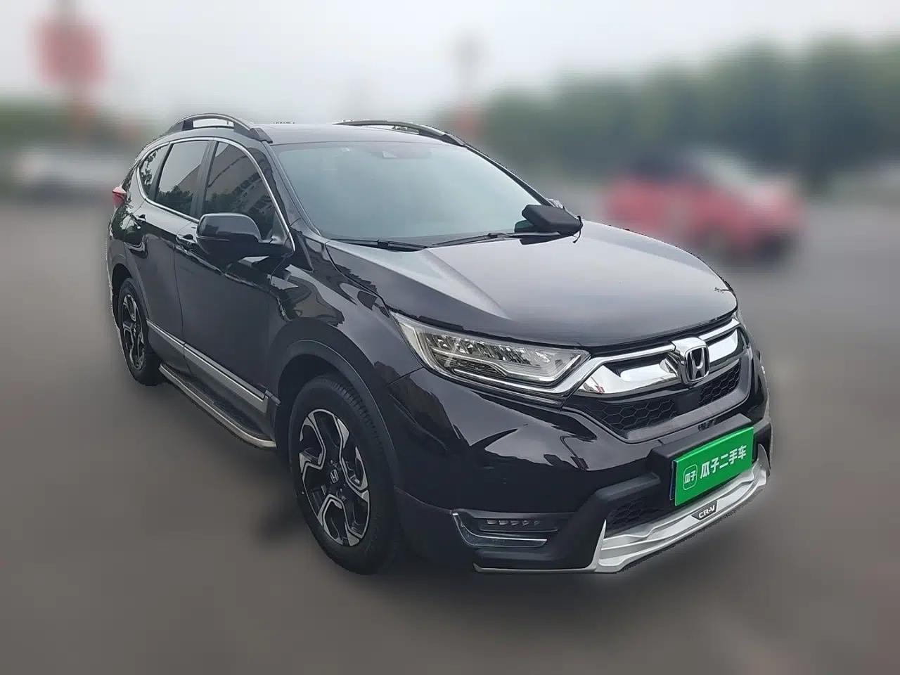 Honda CR-V 2017 240TURBO CVT Four-Wheel Drive Prestige Edition — миниатюра 3