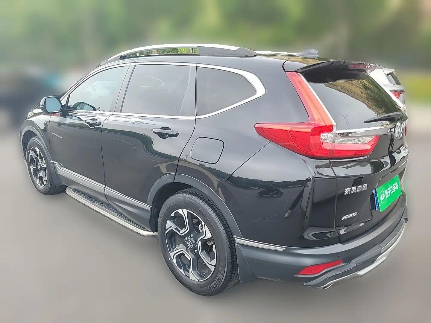 Honda CR-V 2017 240TURBO CVT Four-Wheel Drive Prestige Edition — миниатюра 4