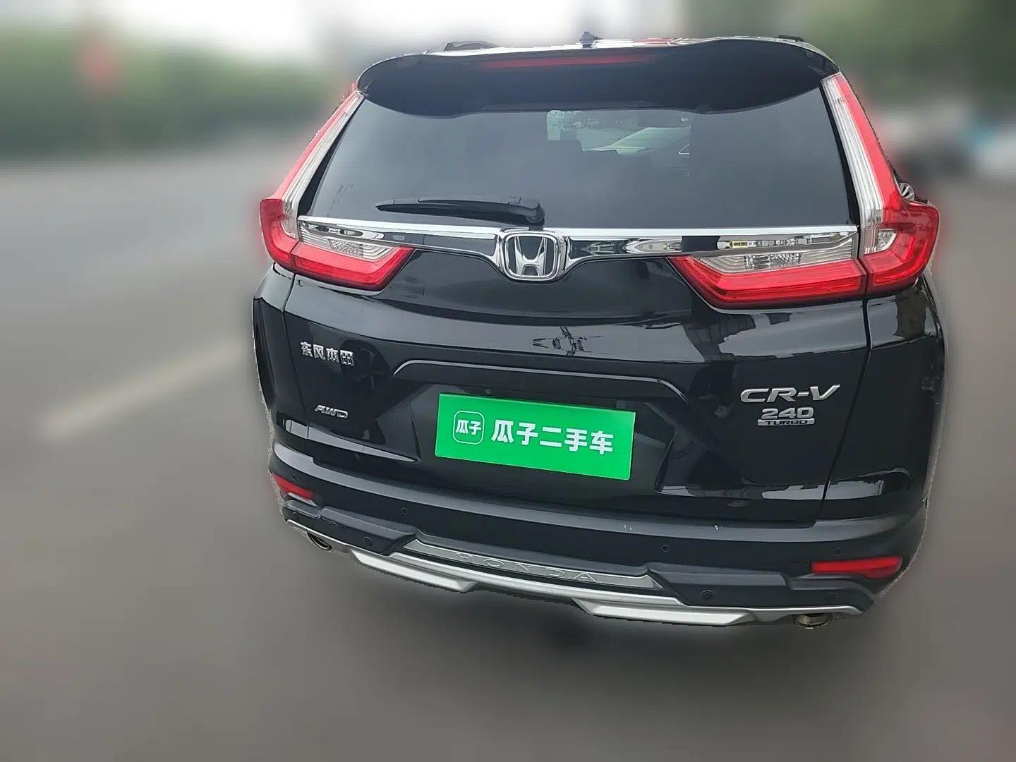 Honda CR-V 2017 240TURBO CVT Four-Wheel Drive Prestige Edition — миниатюра 5