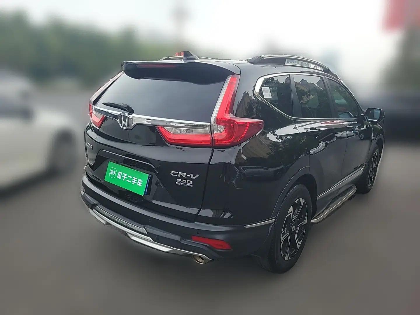 Honda CR-V 2017 240TURBO CVT Four-Wheel Drive Prestige Edition — миниатюра 6