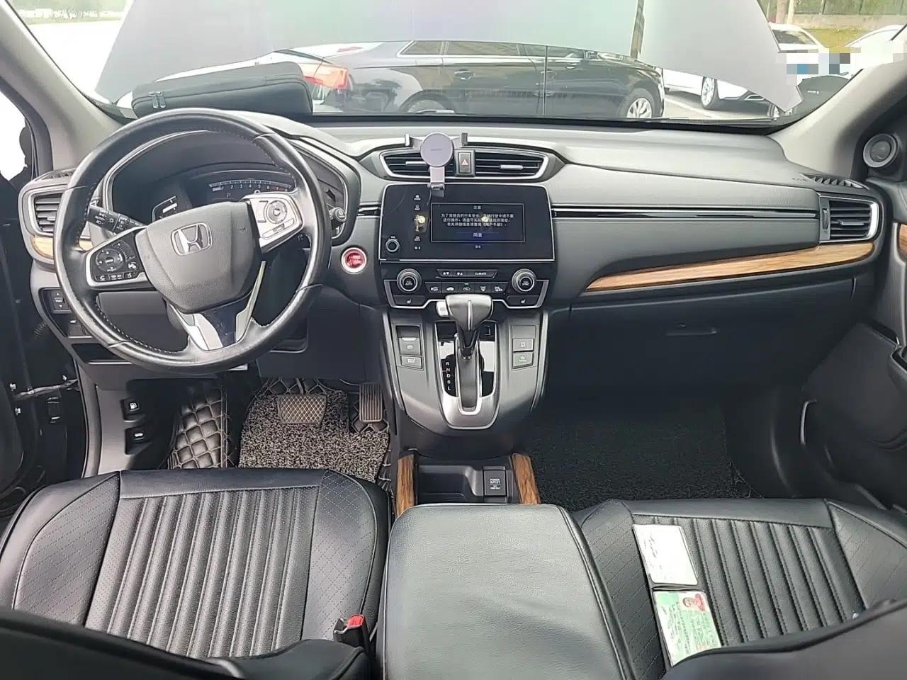 Honda CR-V 2017 240TURBO CVT Four-Wheel Drive Prestige Edition — миниатюра 9