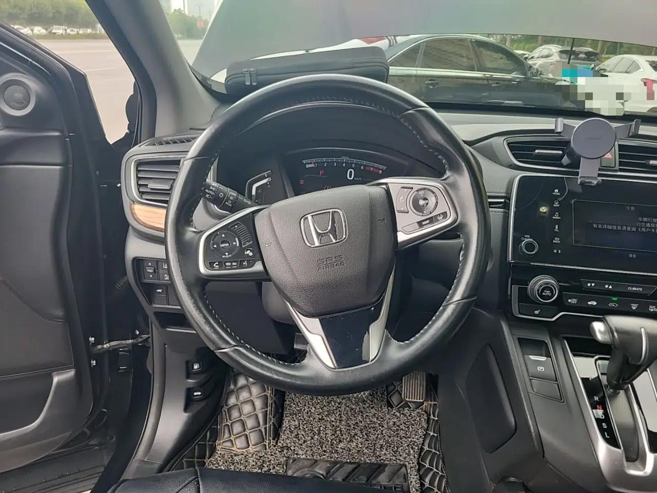 Honda CR-V 2017 240TURBO CVT Four-Wheel Drive Prestige Edition — миниатюра 10