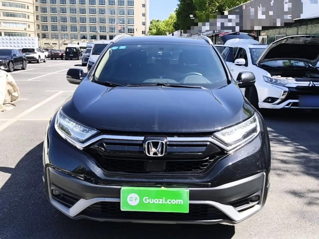 Honda CR-V 2021 240TURBO CVT 2WD Comfort Version — миниатюра 2