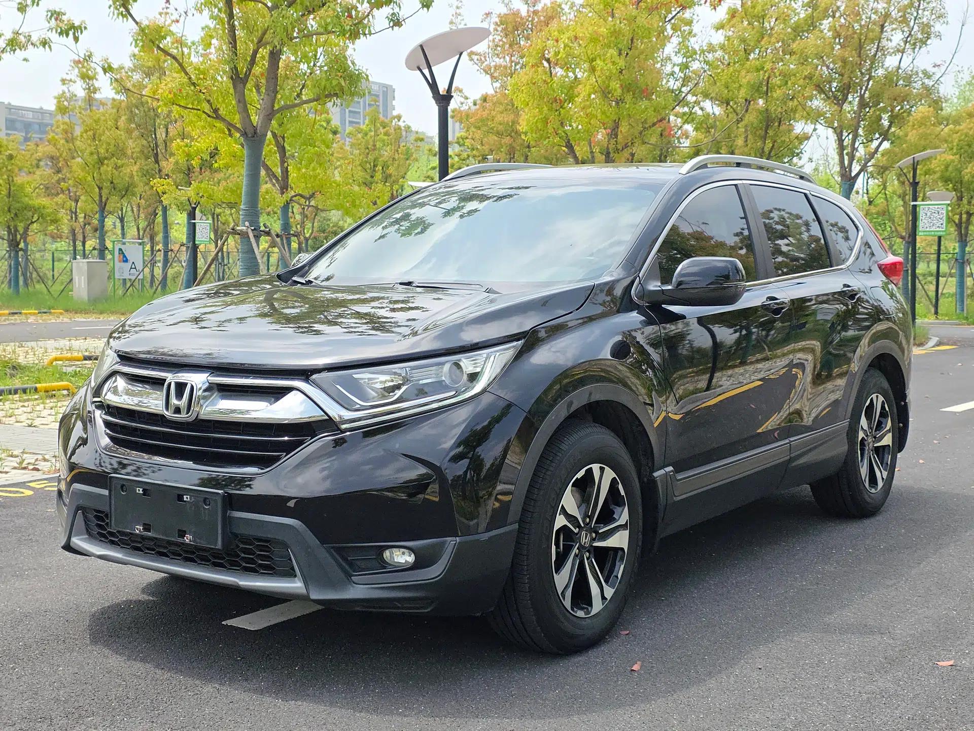 Honda CR-V 2017 240TURBO CVT 2WD Comfort Version — миниатюра 1