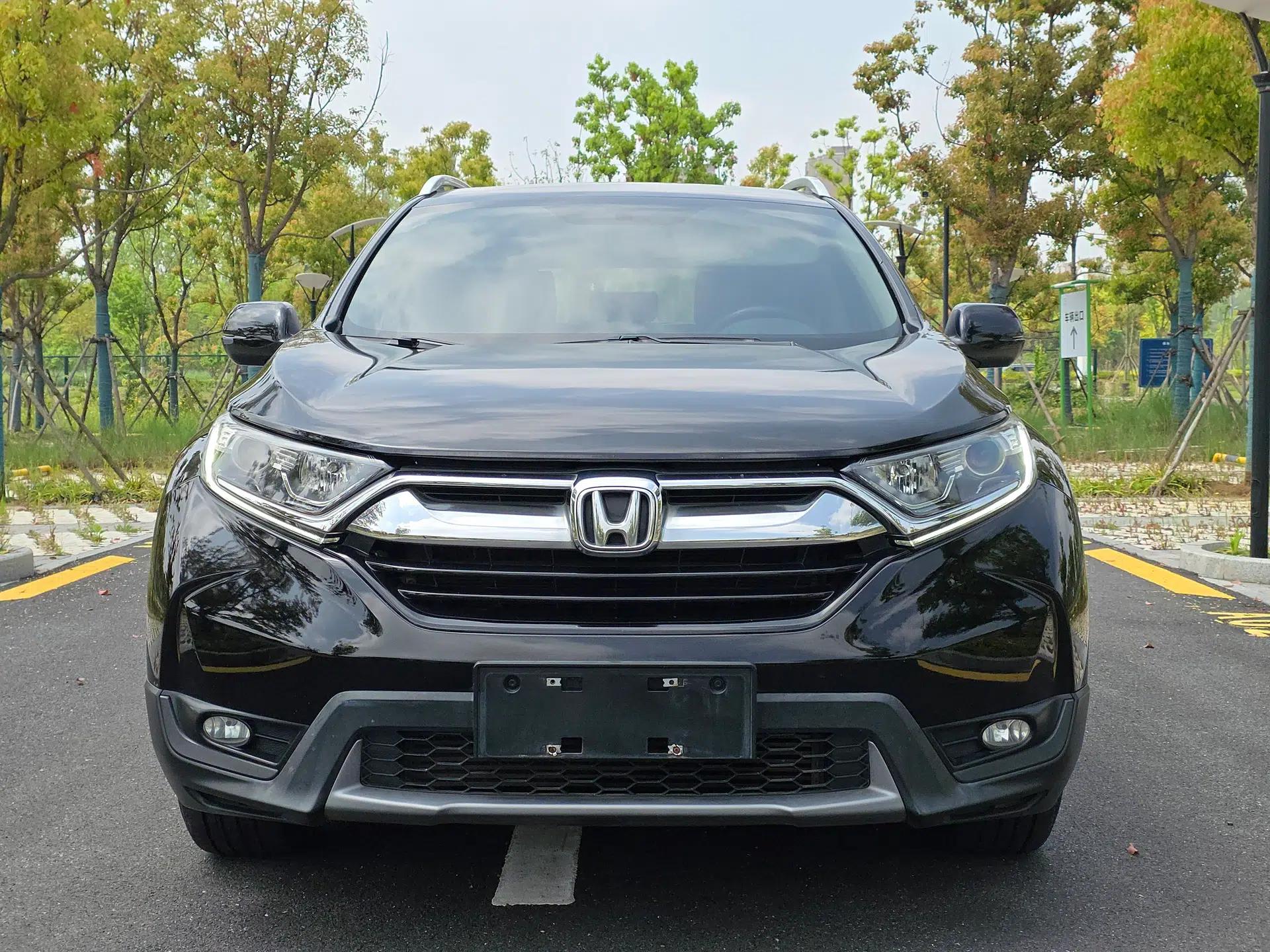 Honda CR-V 2017 240TURBO CVT 2WD Comfort Version — миниатюра 15
