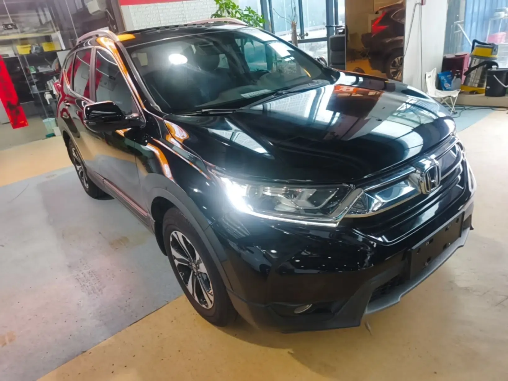 Honda CR-V 2017 240TURBO CVT 2WD Comfort Version — миниатюра 3
