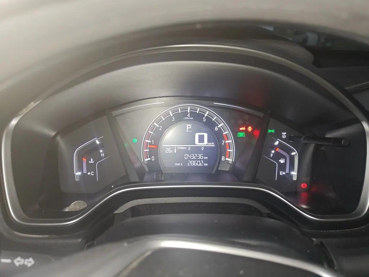 Honda CR-V 2021 240TURBO CVT 2WD Comfort Version — миниатюра 11