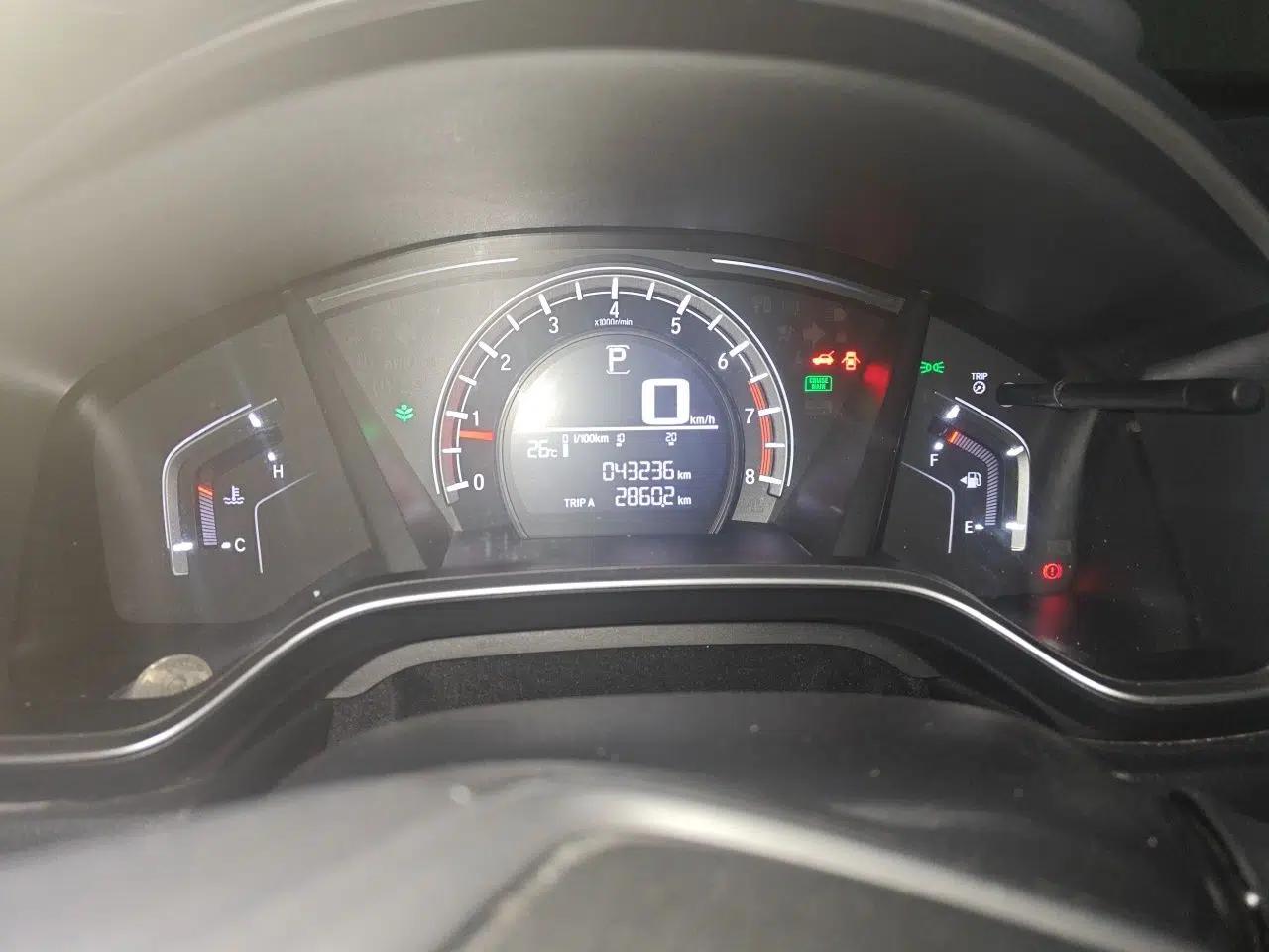 Honda CR-V 2021 240TURBO CVT 2WD Comfort Version — миниатюра 12