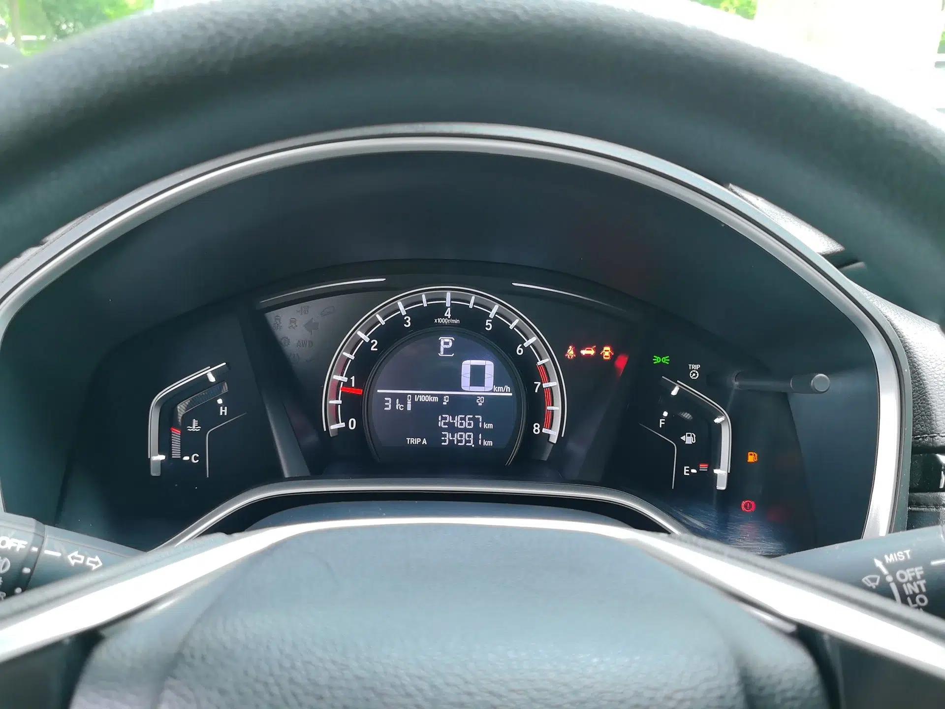 Honda CR-V 2019 240TURBO CVT 2WD Comfort Version China VI Emission Standard — миниатюра 11