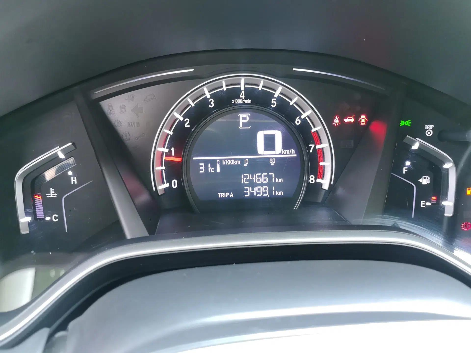 Honda CR-V 2019 240TURBO CVT 2WD Comfort Version China VI Emission Standard — миниатюра 12