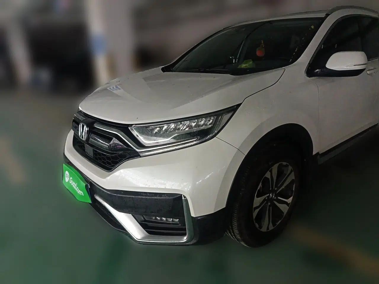 Honda CR-V 2021 240TURBO CVT 2WD Fashion Edition — миниатюра 1