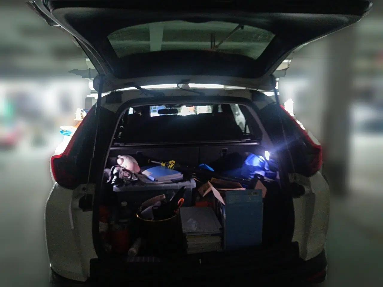 Honda CR-V 2021 240TURBO CVT 2WD Fashion Edition — миниатюра 19