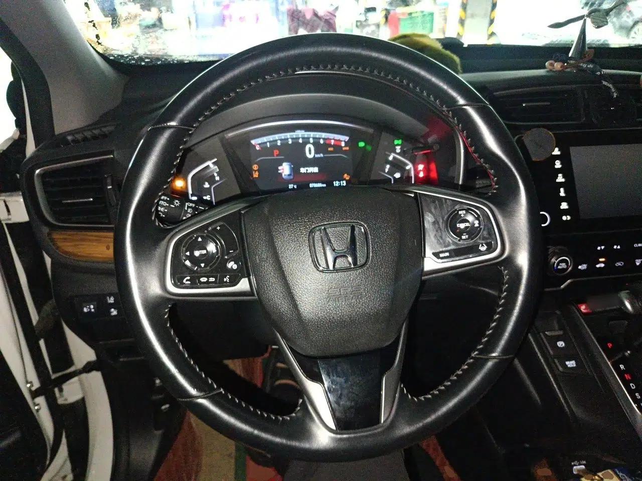 Honda CR-V 2021 240TURBO CVT 2WD Fashion Edition — миниатюра 10