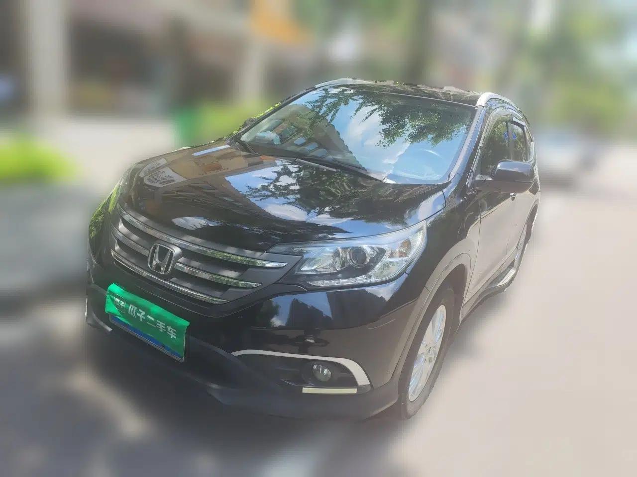 Honda CR-V 2013 2.0L 2WD Classic Edition — миниатюра 1