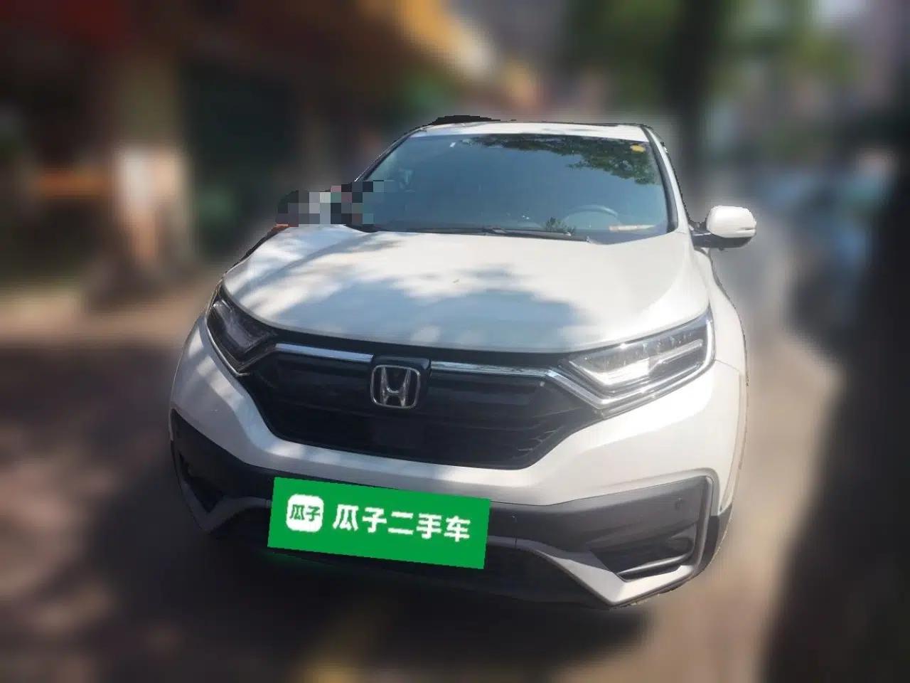 Honda CR-V 2021 240TURBO CVT 2WD Fashion Edition — миниатюра 1