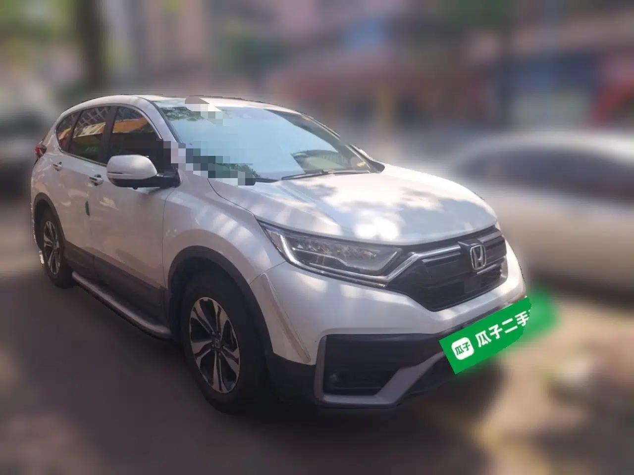 Honda CR-V 2021 240TURBO CVT 2WD Fashion Edition — миниатюра 3