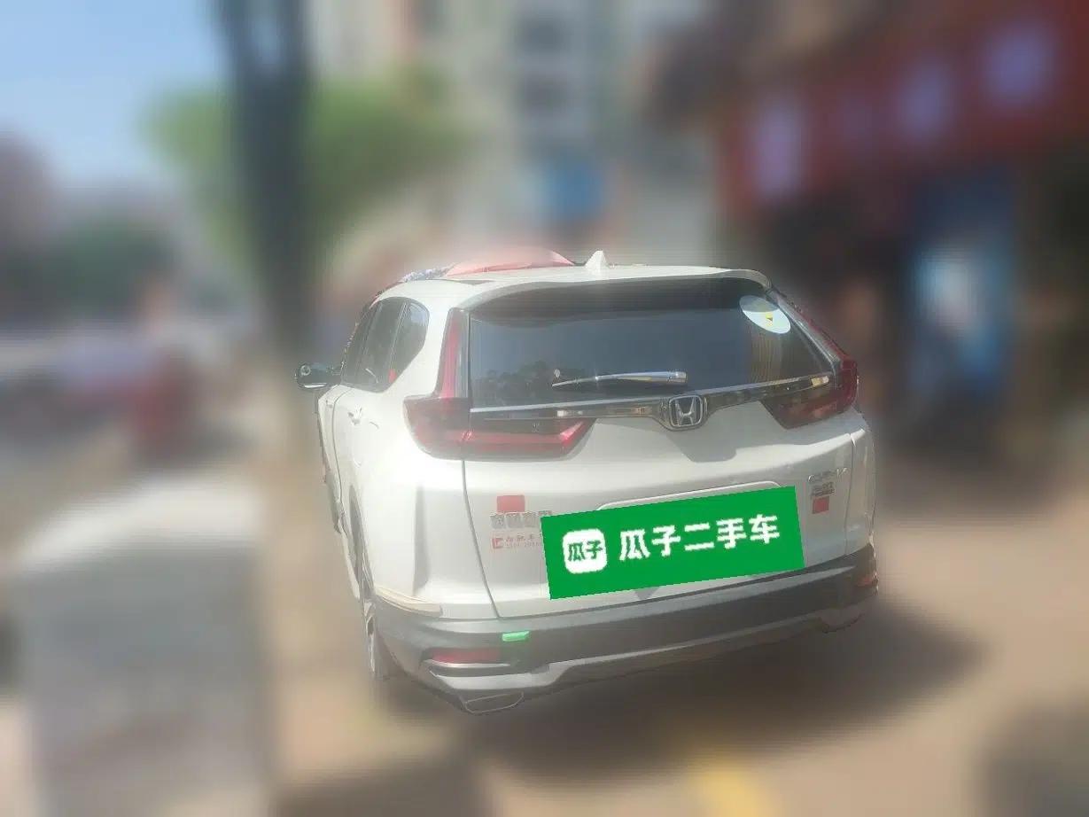 Honda CR-V 2021 240TURBO CVT 2WD Fashion Edition — миниатюра 4