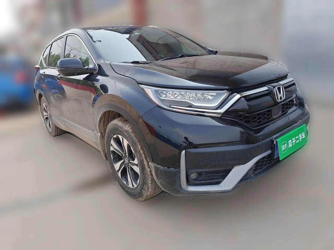 Honda CR-V 2021 240TURBO CVT Two-Wheel Drive Urban Edition — миниатюра 3