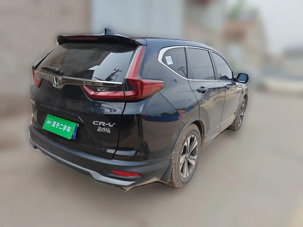 Honda CR-V 2021 240TURBO CVT Two-Wheel Drive Urban Edition — миниатюра 6