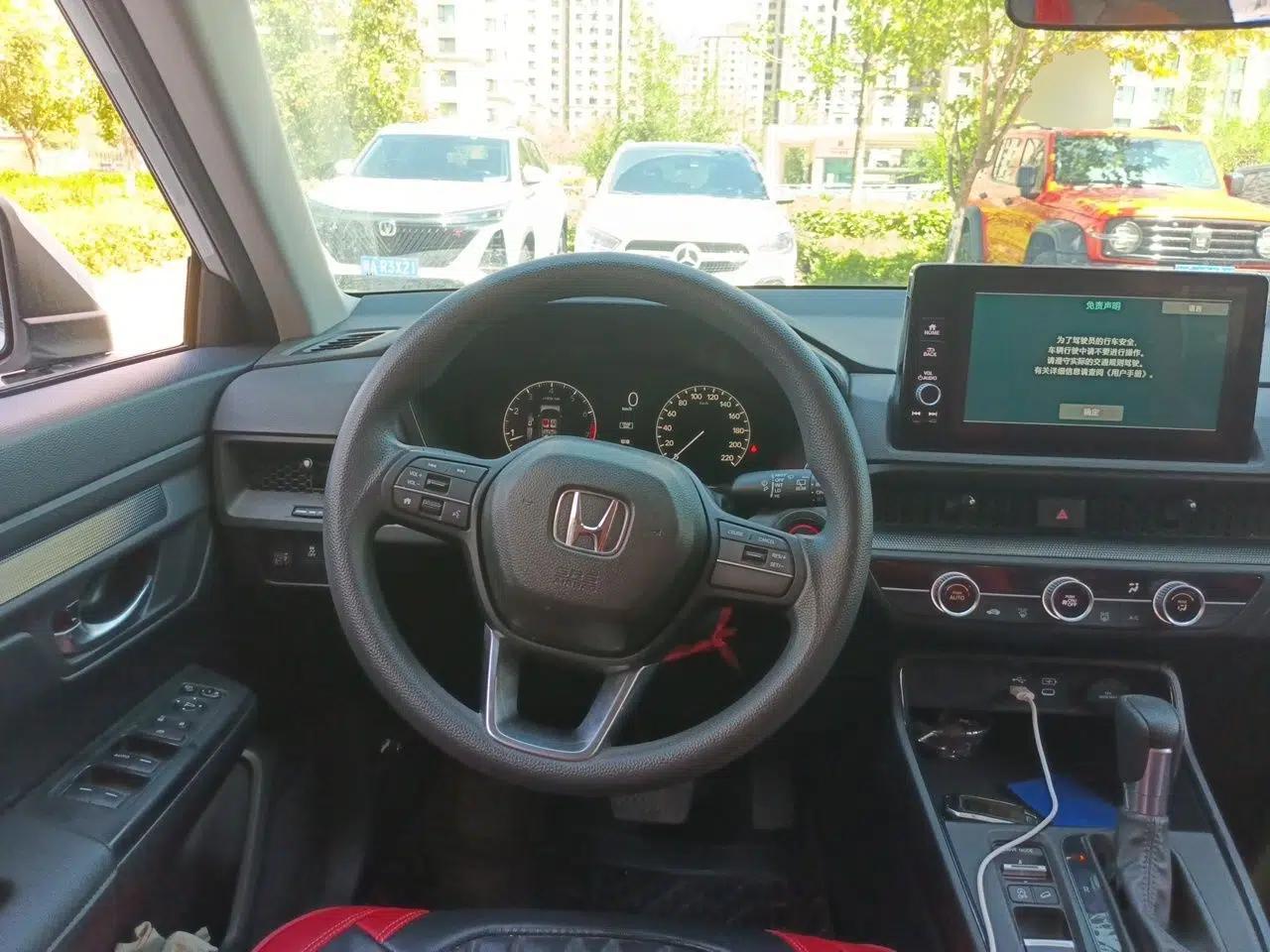 Honda CR-V 2023 240TURBO Two-Wheel Drive Active Version 5 Seats — миниатюра 10