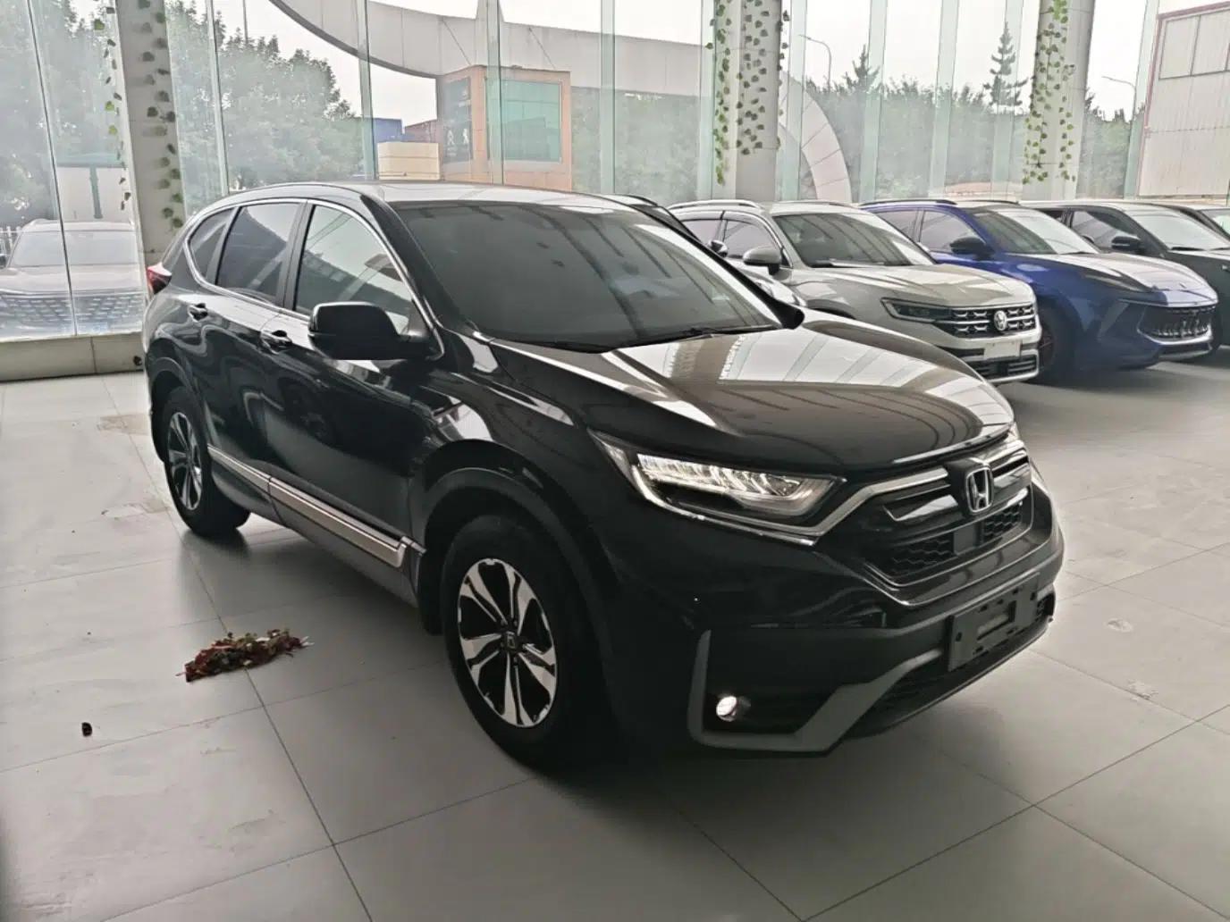 Honda CR-V 2021 240TURBO CVT Two-Wheel Drive Urban Edition — миниатюра 12