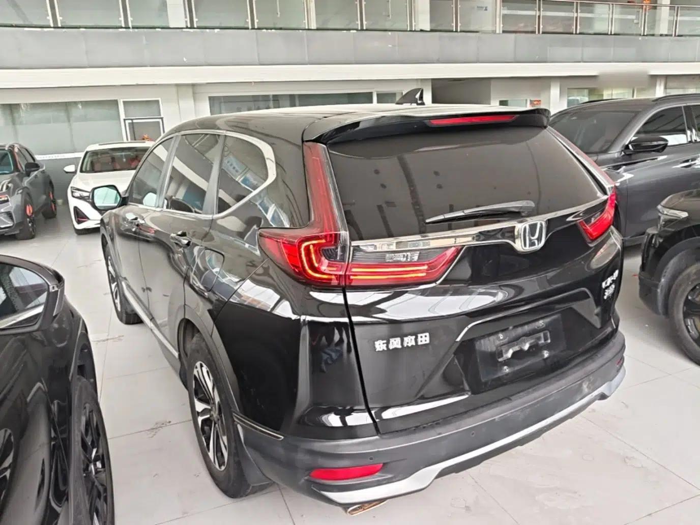 Honda CR-V 2021 240TURBO CVT Two-Wheel Drive Urban Edition — миниатюра 13